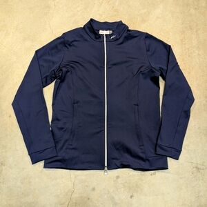 Kjus Women's 42/XL Marlene Jacket Full Zip Navy